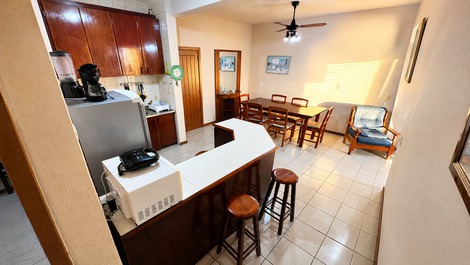 Excelente Apartamento de 2 dormitorios Vista al Mar, con asador en el balcón.🏖️🌅