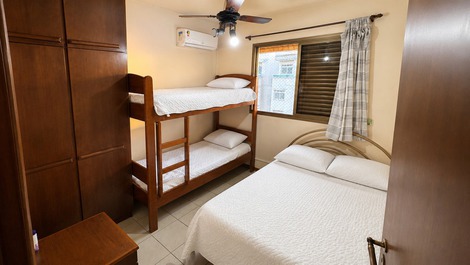 Excelente Apartamento de 2 dormitorios Vista al Mar, con asador en el balcón.🏖️🌅