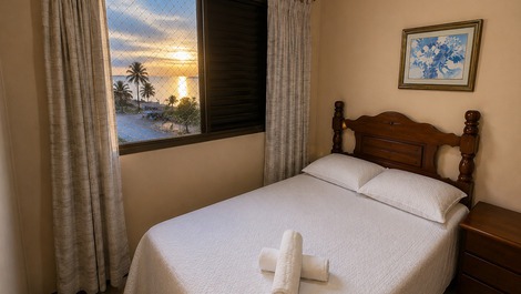Excelente Apartamento de 2 dormitorios Vista al Mar, con asador en el balcón.🏖️🌅