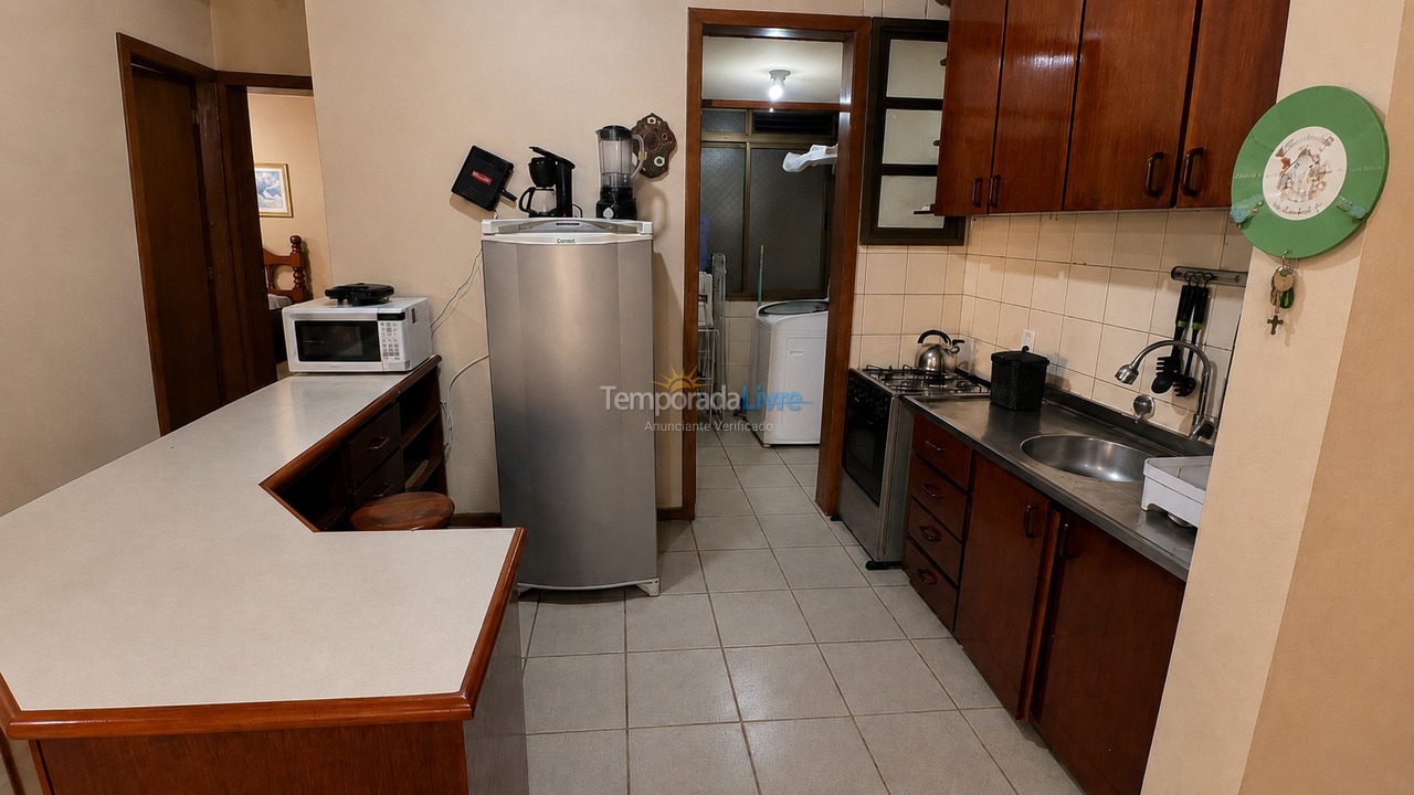 Apartamento para alquiler de vacaciones em Florianopolis (Canasvieiras)