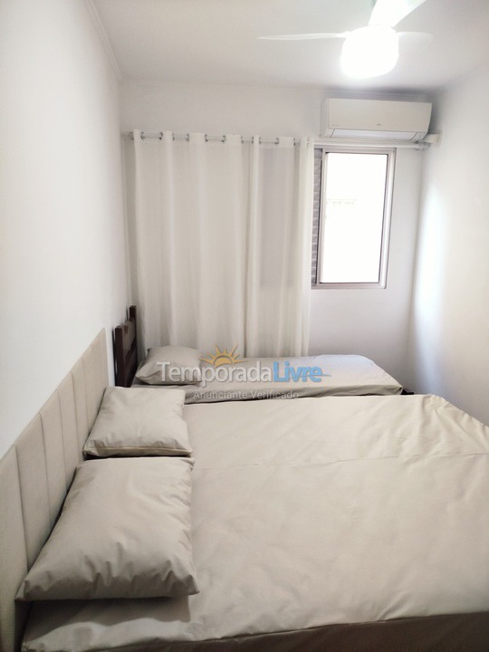 Apartamento para aluguel de temporada em Ubatuba (Praia Grande)
