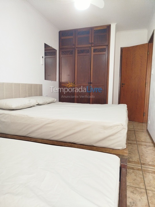 Apartamento para aluguel de temporada em Ubatuba (Praia Grande)