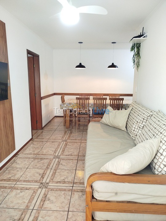 Apartamento para aluguel de temporada em Ubatuba (Praia Grande)