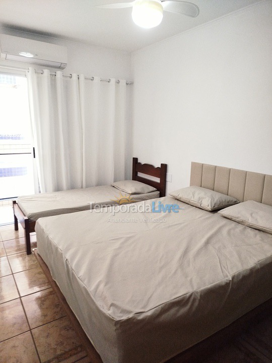 Apartamento para aluguel de temporada em Ubatuba (Praia Grande)