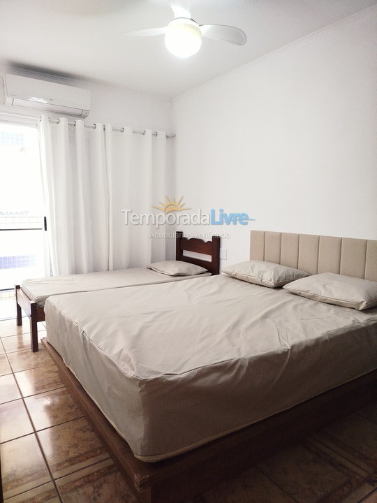 Apartamento para aluguel de temporada em Ubatuba (Praia Grande)