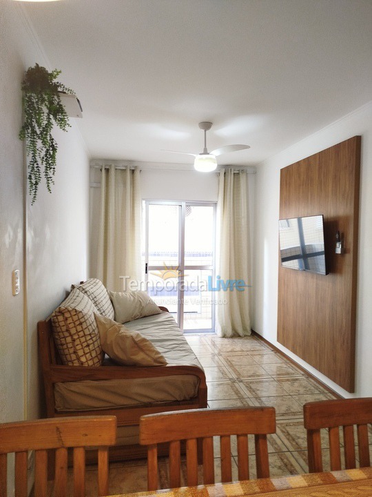 Apartamento para aluguel de temporada em Ubatuba (Praia Grande)