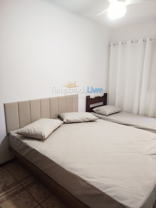 Apartamento para aluguel de temporada em Ubatuba (Praia Grande)
