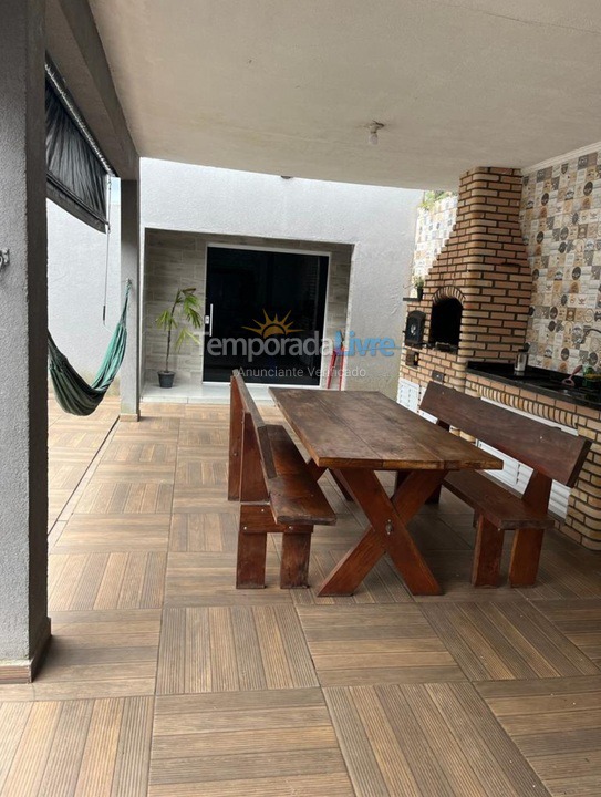 Casa para alquiler de vacaciones em Itanhaém (Nossa Senhora do Sion)