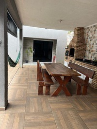 Gran casa en Itanhaem