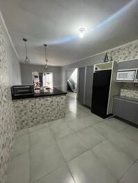 Gran casa en Itanhaem