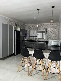 Gran casa en Itanhaem