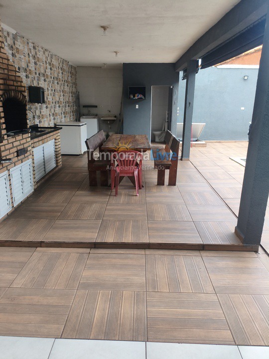Casa para alquiler de vacaciones em Itanhaém (Nossa Senhora do Sion)