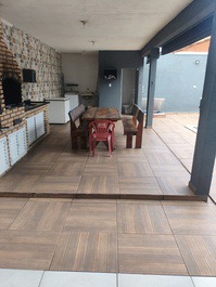 Gran casa en Itanhaem