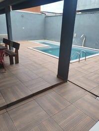 Gran casa en Itanhaem