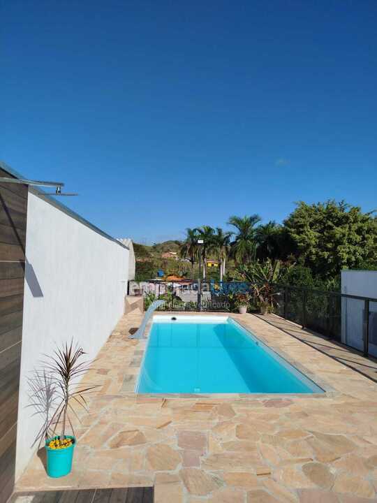 Ranch for vacation rental in Cachoeira Paulista (Bairro Sapé)