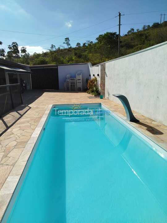Ranch for vacation rental in Cachoeira Paulista (Bairro Sapé)