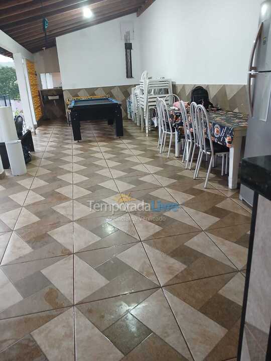 Ranch for vacation rental in Cachoeira Paulista (Bairro Sapé)