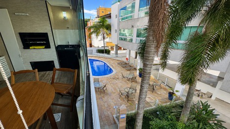 Apartamento de 2 habitaciones (1 suite), condominio de alto estándar con piscina🏖️