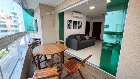 Apartamento de 2 habitaciones (1 suite), condominio de alto estándar con piscina🏖️