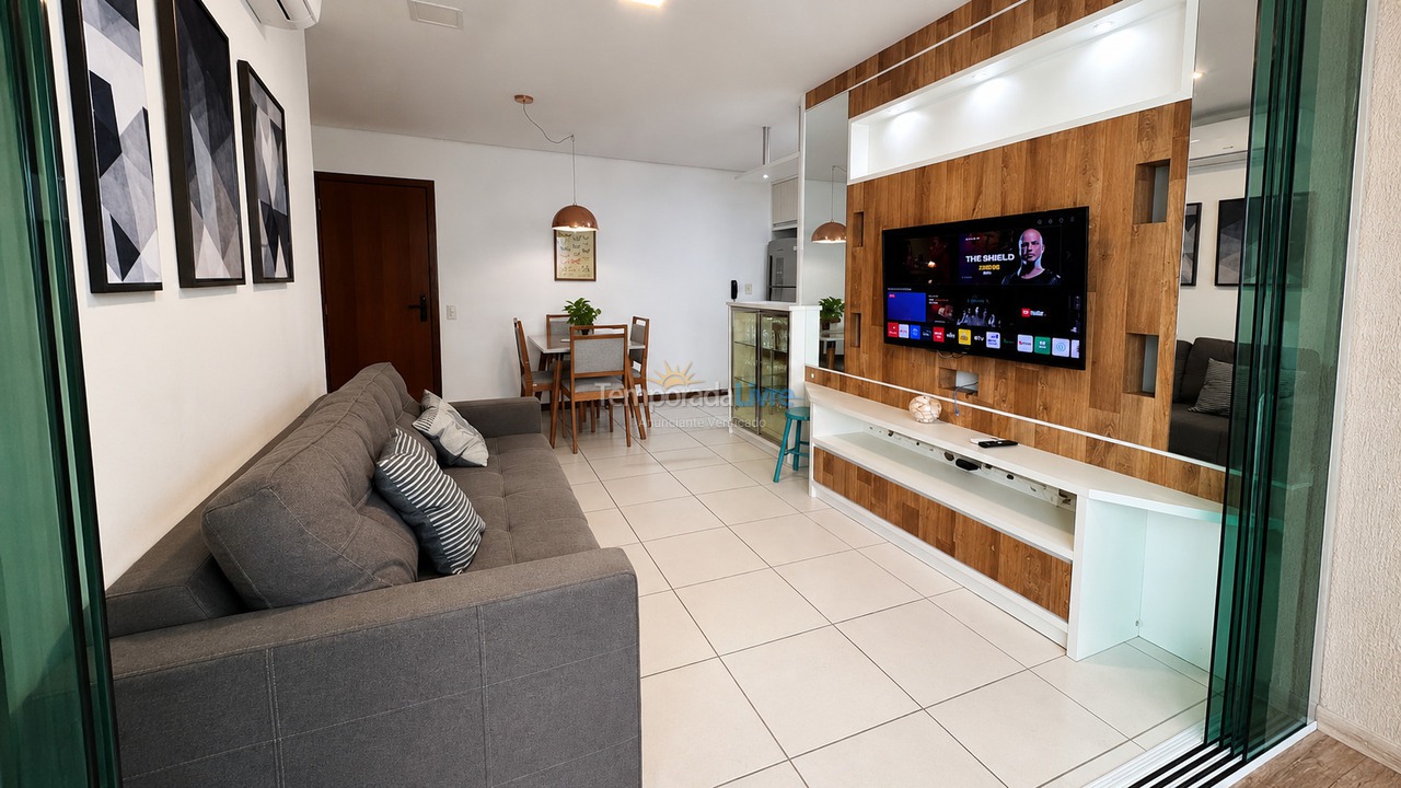 Apartamento para alquiler de vacaciones em Florianopolis (Canasvieiras)