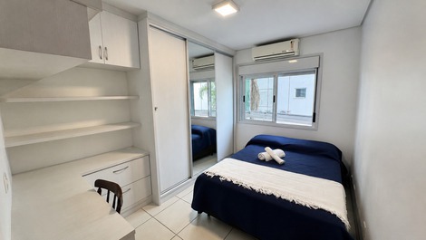 Apartamento de 2 habitaciones (1 suite), condominio de alto estándar con piscina🏖️