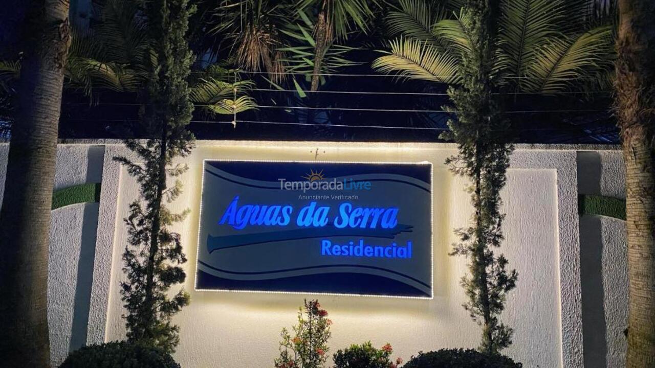 Apartamento para aluguel de temporada em Caldas Novas (Turista 1)