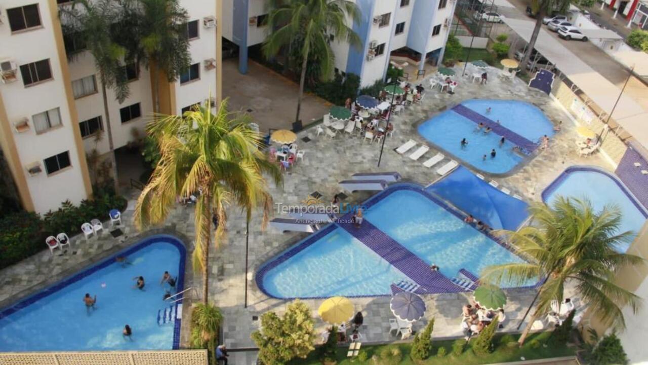 Apartamento para aluguel de temporada em Caldas Novas (Turista 1)