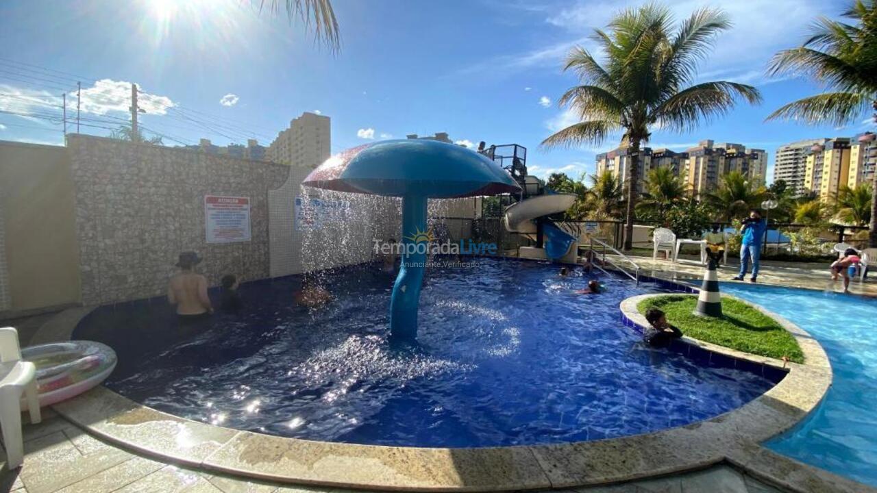 Apartamento para aluguel de temporada em Caldas Novas (Turista 1)
