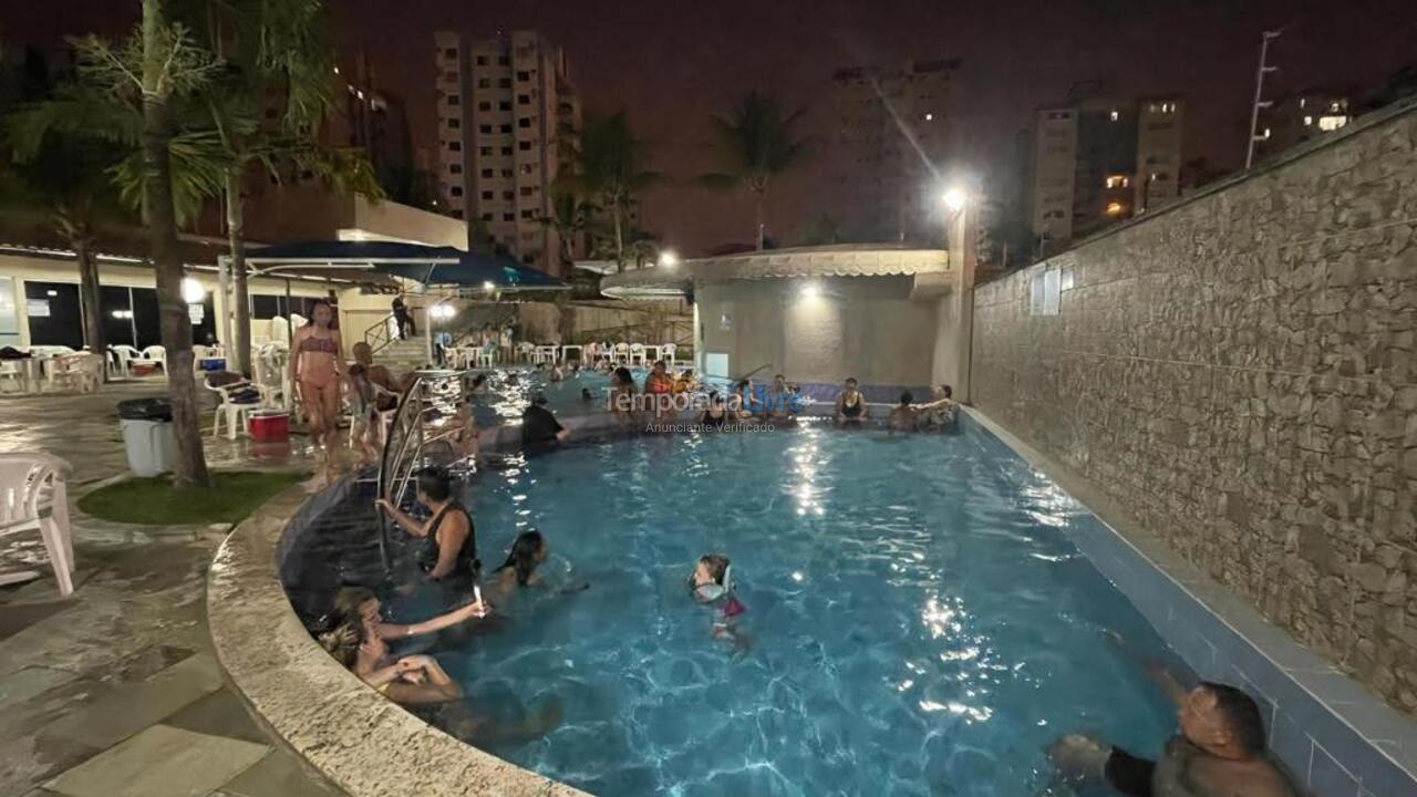 Apartamento para aluguel de temporada em Caldas Novas (Turista 1)