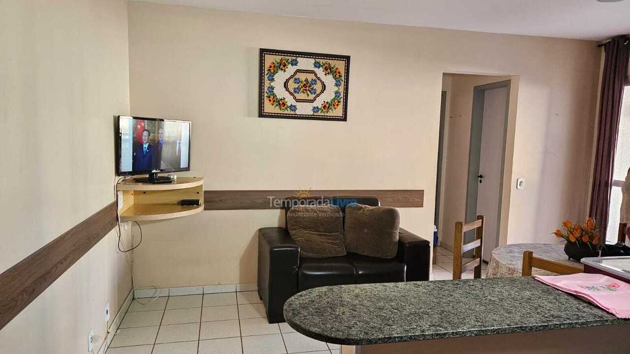 Apartamento para aluguel de temporada em Caldas Novas (Turista 1)