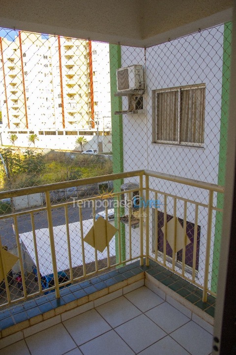 Apartamento para aluguel de temporada em Caldas Novas (Turista 1)