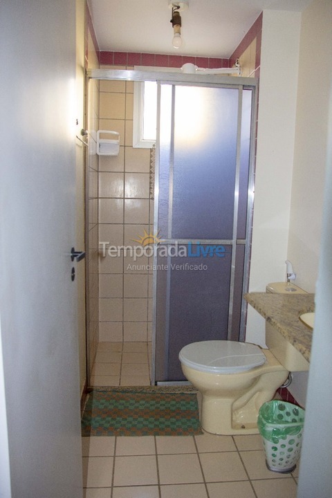 Apartamento para aluguel de temporada em Caldas Novas (Turista 1)