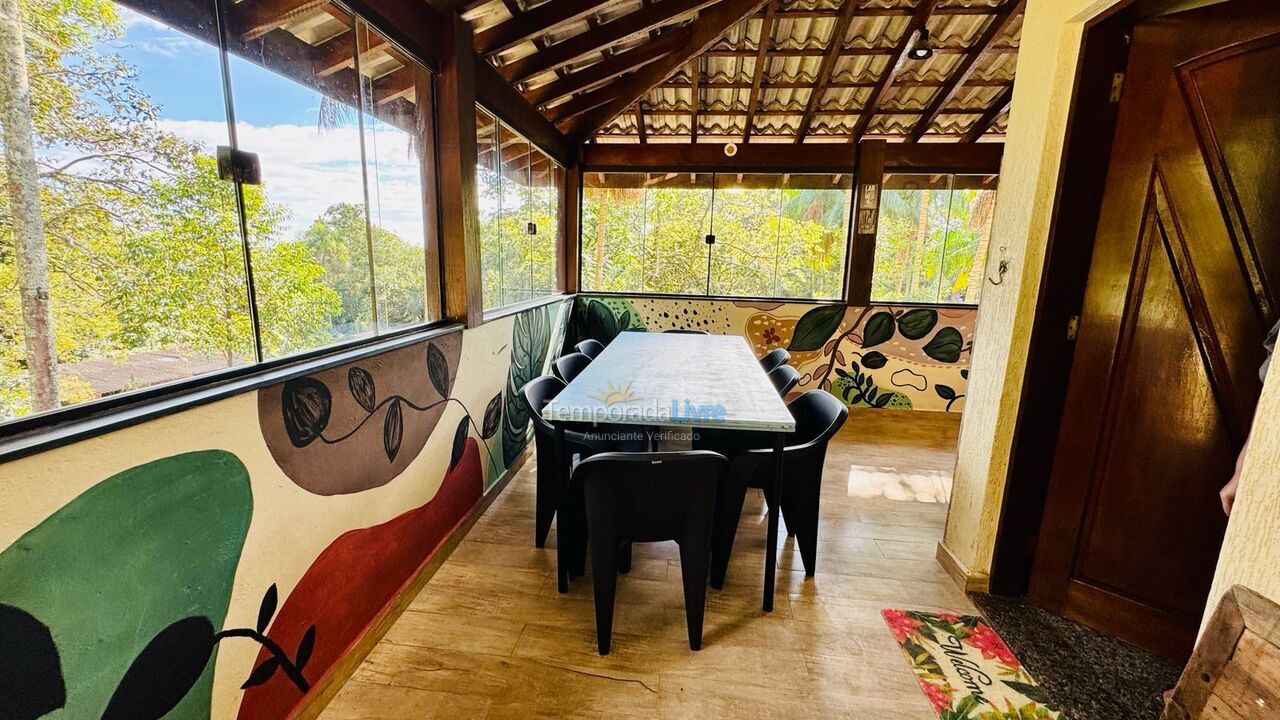 Chácara / sítio para aluguel de temporada em Mairiporã (Serra da Cantareira)