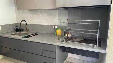 Vacation rental house in Riviera de São Lourenço