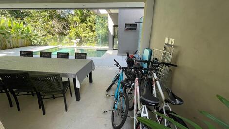 Vacation rental house in Riviera de São Lourenço