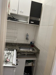 Cozinha pequena , porém vomplets