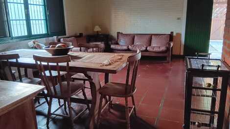 House for rent in Ubatuba - Itaguá
