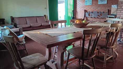 Sala de jantar/estar
