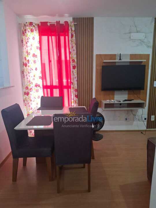 Apartment for vacation rental in João Pessoa (Portal do Sol)