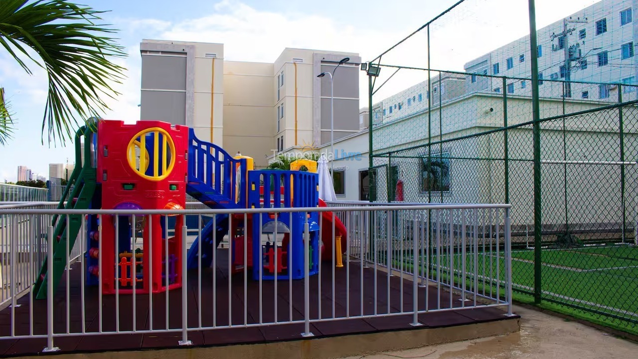 Apartment for vacation rental in João Pessoa (Portal do Sol)