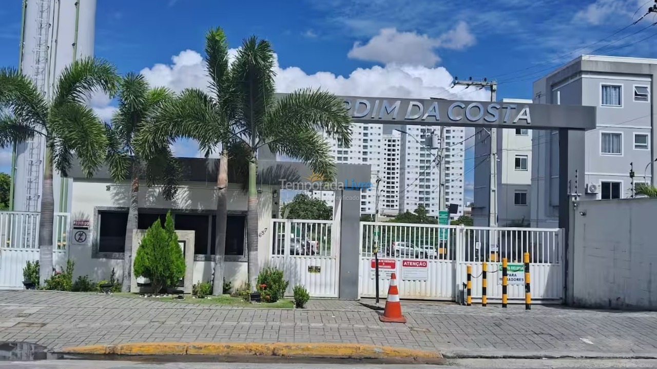 Apartment for vacation rental in João Pessoa (Portal do Sol)