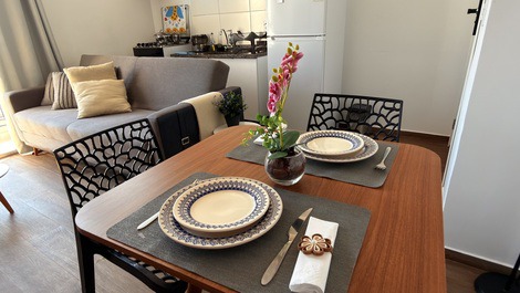 Fully furnished apartment in downtown Rio de Janeiro, close to the light rail and tourist attractions.