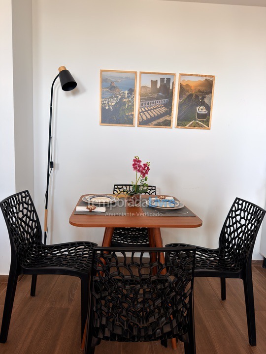 Apartment for vacation rental in Rio de Janeiro (Centro)