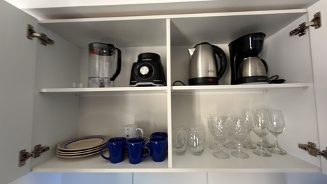 Fully furnished apartment in downtown Rio de Janeiro, close to the light rail and tourist attractions.