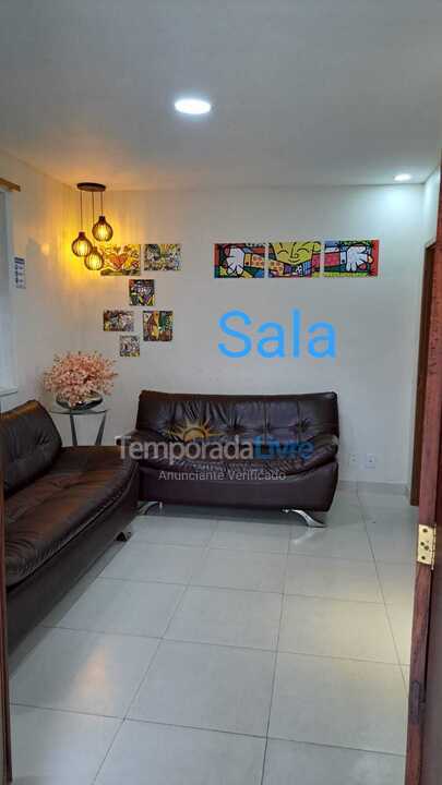 House for vacation rental in Cabo Frio (Vila Nova)
