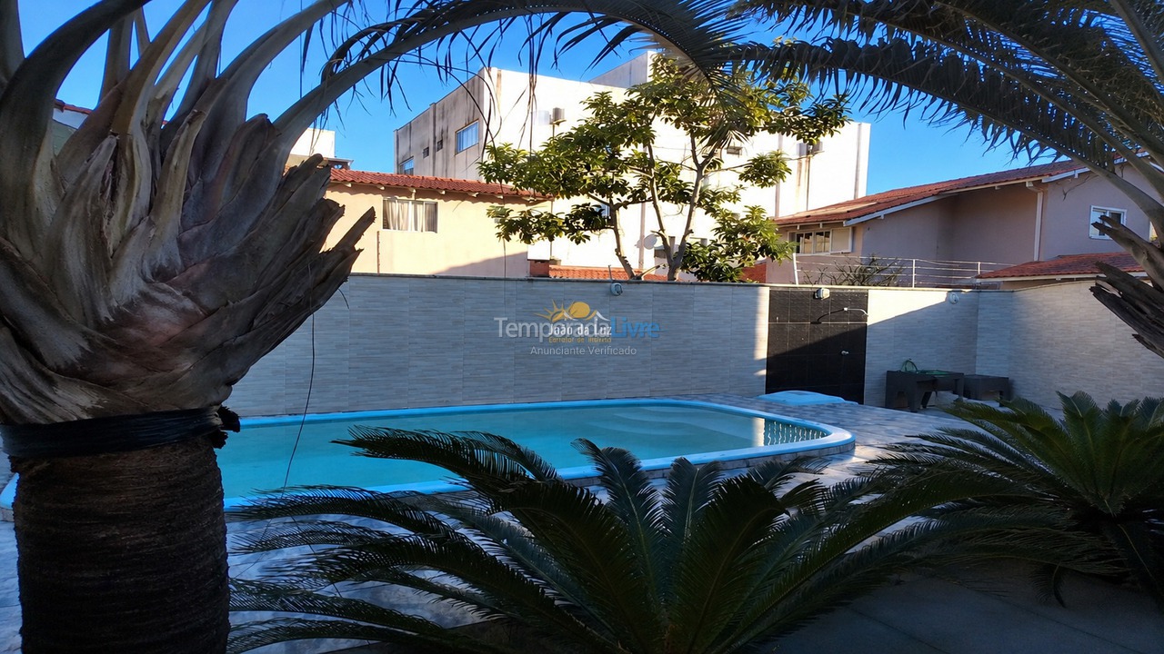House for vacation rental in Florianopolis (Canasvieiras)