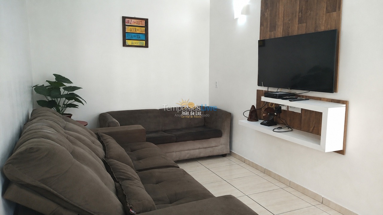 House for vacation rental in Florianopolis (Canasvieiras)