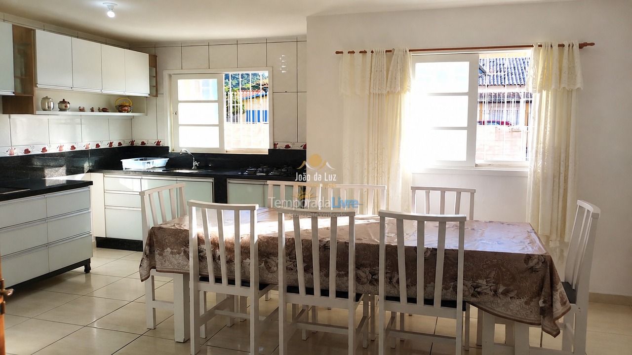 House for vacation rental in Florianopolis (Canasvieiras)