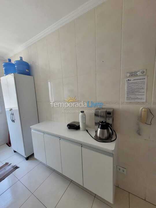 Apartamento para alquiler de vacaciones em Ubatuba (Praia Grande)