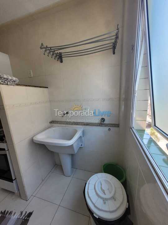 Apartamento para alquiler de vacaciones em Ubatuba (Praia Grande)